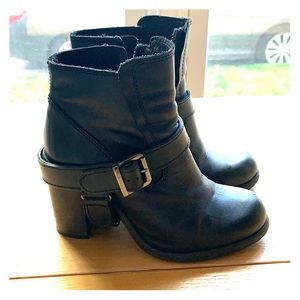Allsaints combat boots